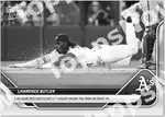 Lawrence Butler 2025 Topps NOW #400 Card Details