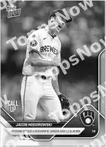 Jacob Misiorowski 2025 Topps NOW #402 カード情報