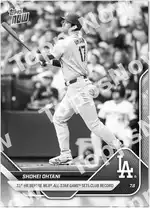 Shohei Ohtani 2025 Topps NOW #403 カード情報