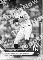 Cam Schlittler - 2025 MLB Topps NOW® - Card 407 - PR: 2631