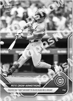 Pete Crow-Armstrong 2025 Topps NOW #409 Card Details