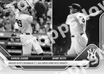 Aaron Judge/Babe Ruth 2025 Topps NOW #40 Card Details
