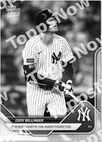 Cody Bellinger - 2025 MLB Topps NOW® - Card 412 - PR: 1327