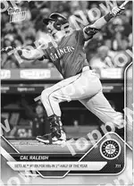 Cal Raleigh 2025 Topps NOW #413 Card Details