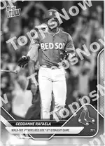 Ceddanne Rafaela - 2025 MLB Topps NOW® - Card 414 - PR: 989