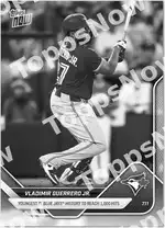 Vladimir Guerrero Jr. 2025 Topps NOW #415 カード情報