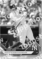 Aaron Judge 2025 Topps NOW #416 カード情報