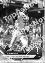 Byron Buxton 2025 Topps NOW #417 カード情報