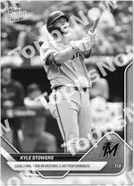Kyle Stowers 2025 Topps NOW #422 カード情報