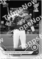 Cal Raleigh 2025 Topps NOW #427 カード情報