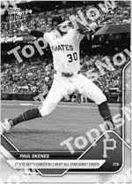Paul Skenes 2025 Topps NOW #428 カード情報
