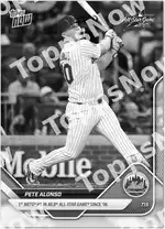 Pete Alonso - 2025 MLB Topps NOW® - Card 429 - PR: 1169