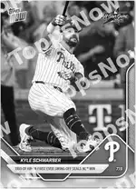 Kyle Schwarber 2025 Topps NOW #433 カード情報
