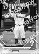 Kyle Schwarber 2025 Topps NOW #434 カード情報