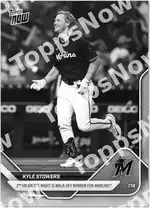 Kyle Stowers - 2025 MLB Topps NOW® - Card 435 - PR: 382