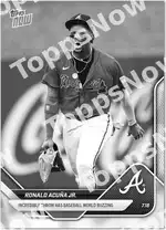 Ronald Acuña Jr. 2025 Topps NOW #436 Card Details