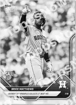 Brice Matthews 2025 Topps NOW #438 カード情報