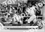 Aaron Judge / Alex Rodriguez 2025 Topps NOW #443 カード情報