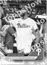 Cristopher Sánchez 2025 Topps NOW #450 Card Details