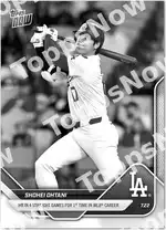 Shohei Ohtani 2025 Topps NOW #454 カード情報