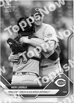 Nick Lodolo 2025 Topps NOW #455 カード情報