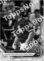 Kyle Teel 2025 Topps NOW #458 Card Details