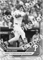 Bryce Harper - 2025 MLB Topps NOW® - Card 459- PR: 4049