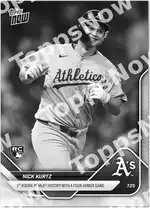 Nick Kurtz 2025 Topps NOW #464 カード情報