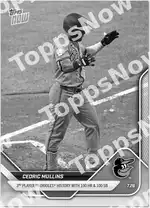 Cedric Mullins 2025 Topps NOW #466 カード情報