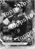 Cal Raleigh 2025 Topps NOW #467 カード情報