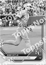 Bobby Witt Jr. 2025 Topps NOW #469 カード情報