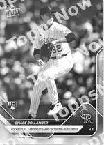 Chase Dollander 2025 Topps NOW #46 カード情報