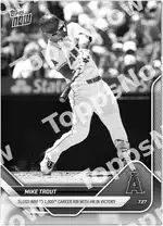 Mike Trout 2025 Topps NOW #470 カード情報