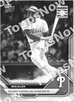 Dick Allen 2025 Topps NOW #472 Card Details