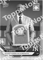 CC Sabathia 2025 Topps NOW #473 Card Details