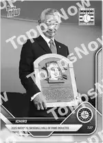 Ichiro , Ichiro , Ichiro , Ichiro 2025 Topps NOW #474 カード情報
