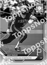 Dave Parker 2025 Topps NOW #476 カード情報
