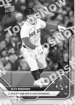 Alex Bregman - 2025 MLB Topps NOW® - Card 47 - PR: 430