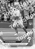 Kyle Schwarber 2025 Topps NOW #483 Card Details