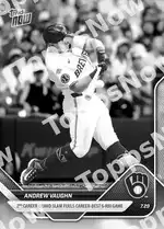 Andrew Vaughn 2025 Topps NOW #485 Card Details