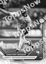 Seranthony Domínguez 2025 Topps NOW #486 Card Details