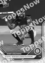 Randy Arozarena 2025 Topps NOW #487 カード情報