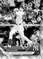 Ryan McMahon - 2025 MLB Topps NOW® - Card 490 - PR: 528