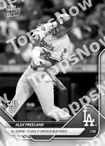 Alex Freeland - 2025 MLB Topps NOW® - Card 491 - PR: 1391