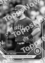 Cal Raleigh 2025 Topps NOW #492 カード情報