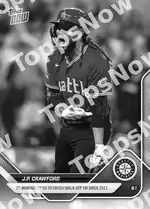 J.P. Crawford - 2025 MLB Topps NOW® - Card 499 - PR: 633