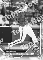 Pete Alonso - 2025 MLB Topps NOW® - Card 501 - PR: 1232