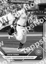 Justin Turner - 2025 MLB Topps NOW® - Card 510 - PR: 867