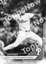 Jhoan Duran 2025 Topps NOW #514 Card Details