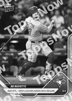 Bo Bichette 2025 Topps NOW #517 カード情報